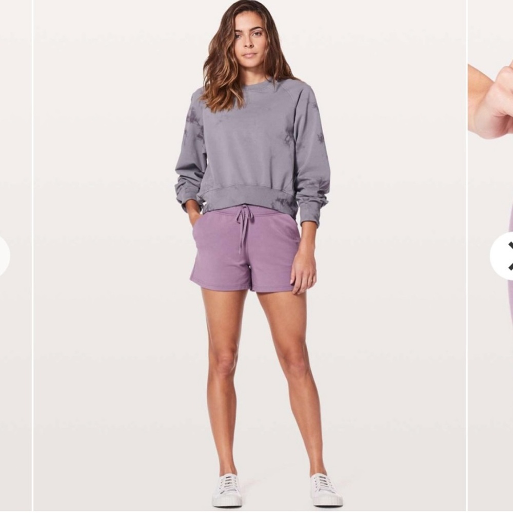 Lululemon Purple Shorts